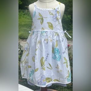 Lovely flower Pattern Gorgeous 2T Vintage Gymboree “Bonjour Provence” Dress